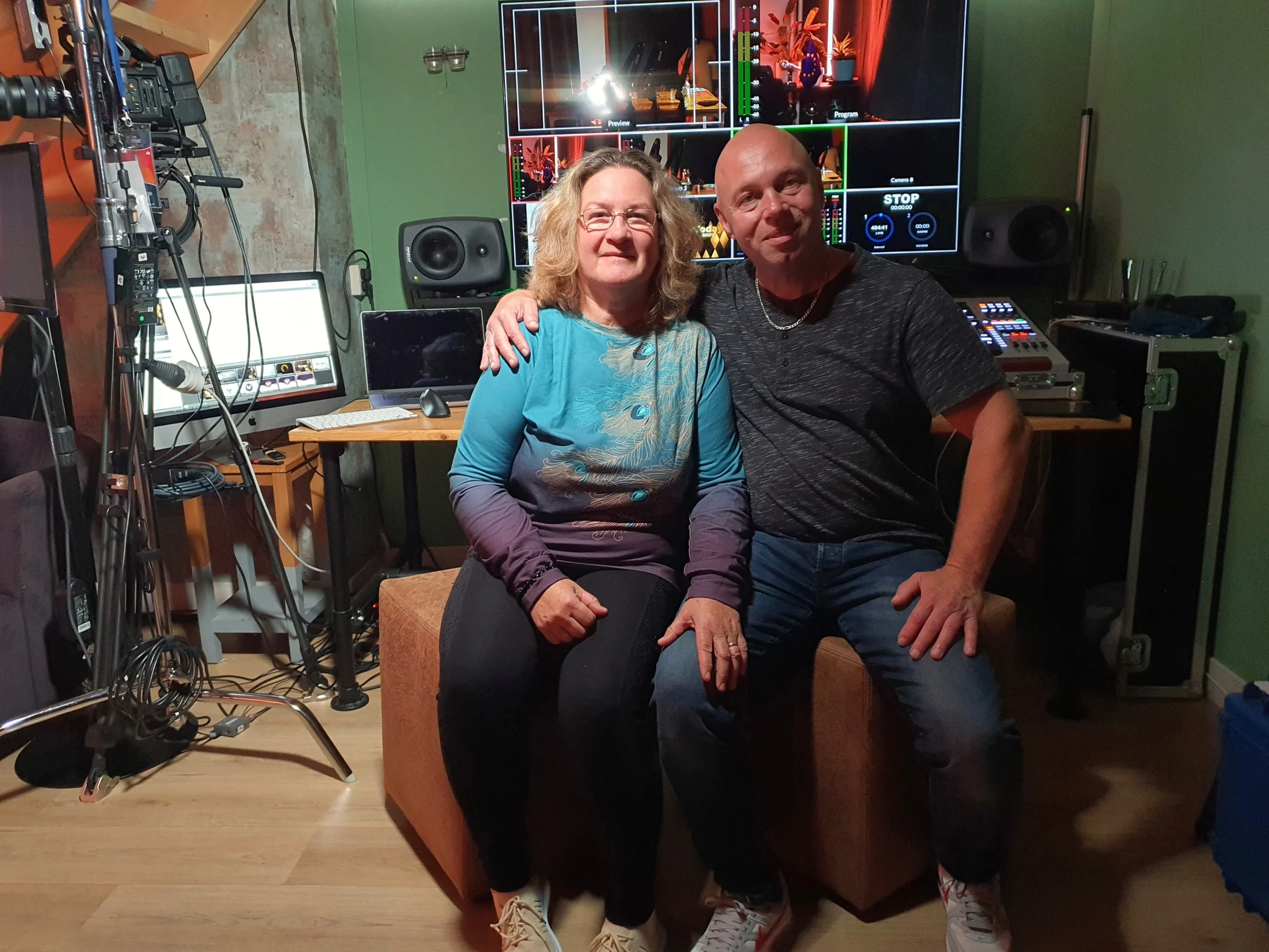 Stefandewaard.nl - Sleutels in vrijheid - demonie en vrijheid - opname Glory today Show - spreken over bevrijding
