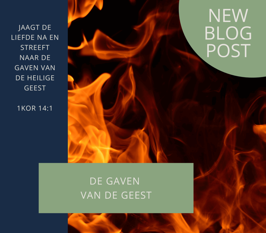Stefandewaard.nl - Sleutels naar vrijheid - Blog - De gaven van de Geest
