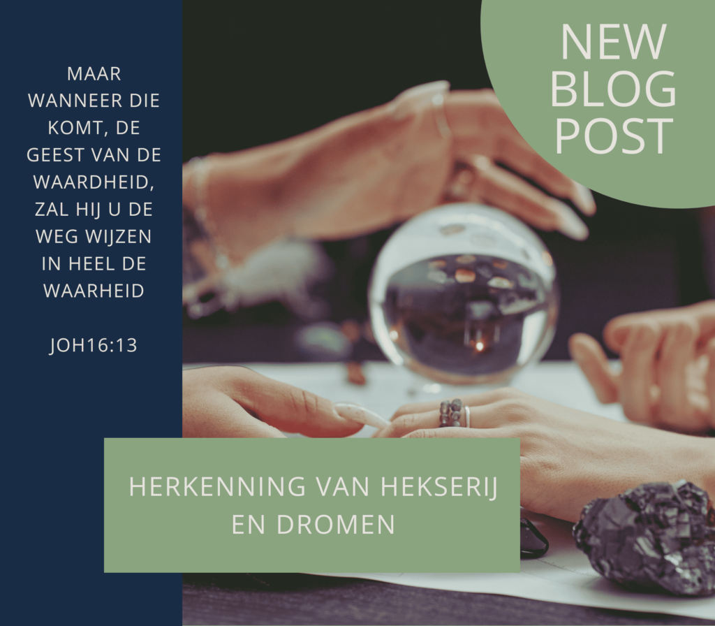 Stefandewaard.nl - Sleutels naar vrijheid - Blog - Herkenning van hekserij en dromen