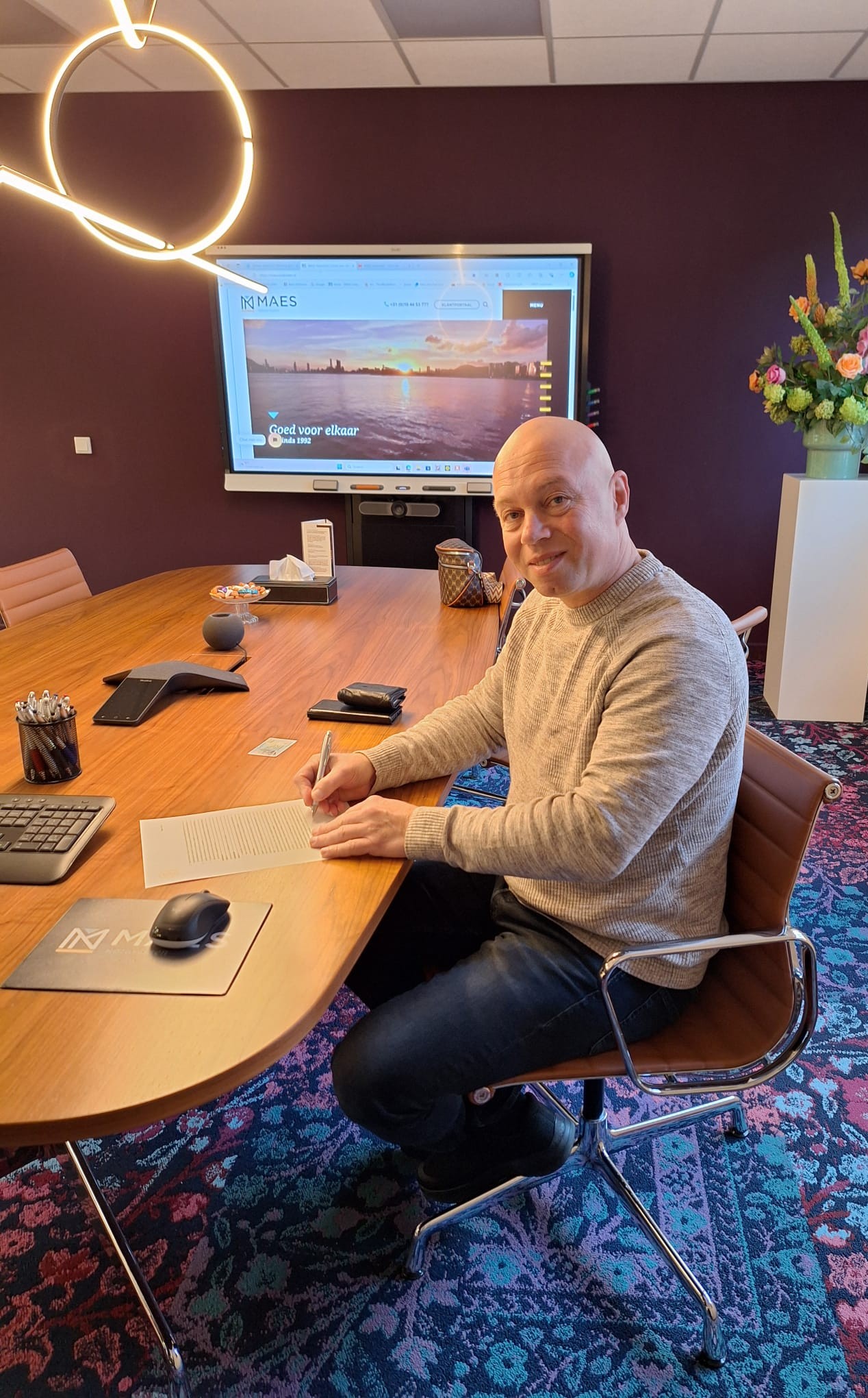Stefandewaard.nl - Ons verhaal - Er zal hieruit een bediening tot stand komen - getekend voor de bediening SDW Ministries