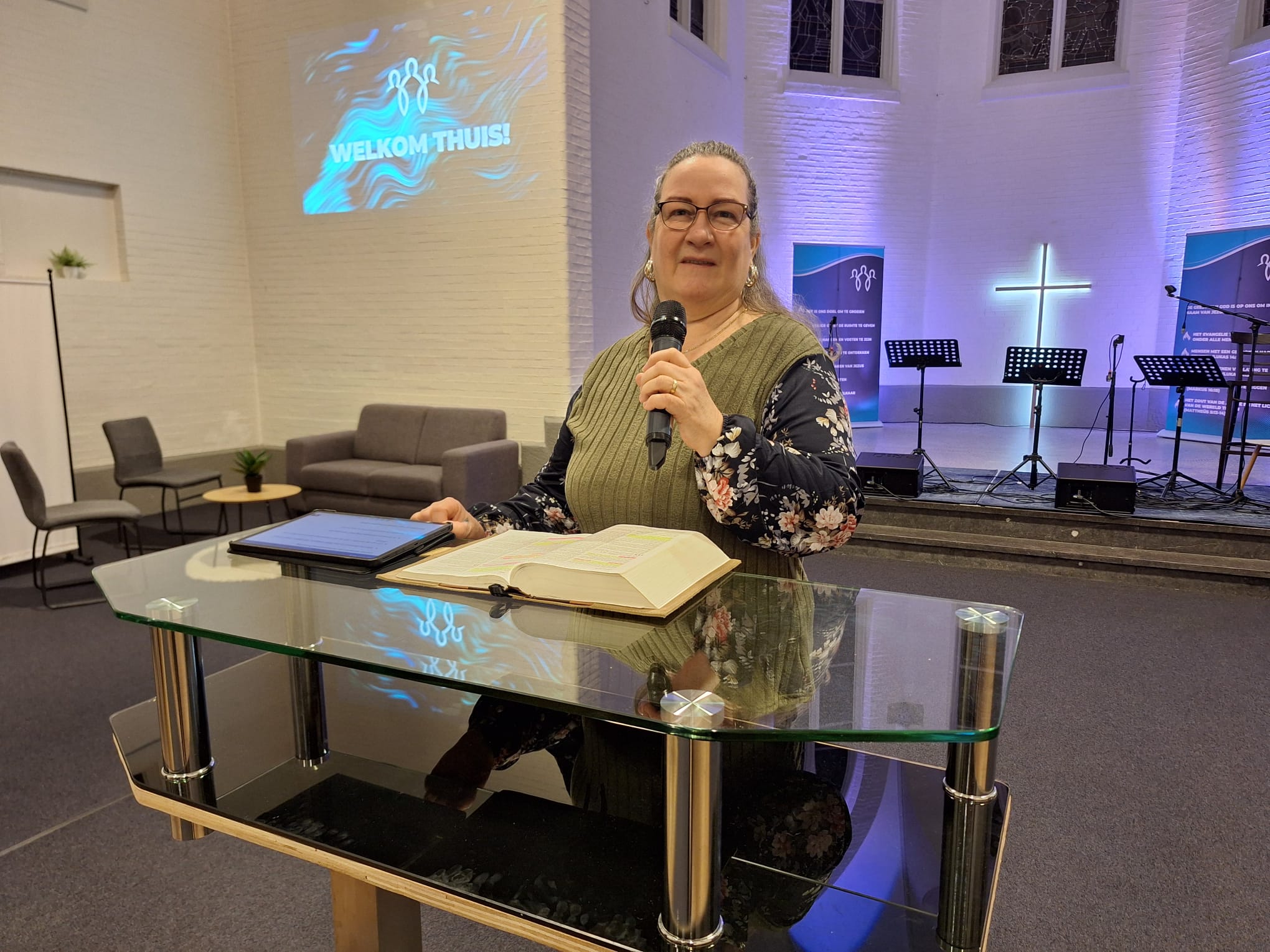 Stefandewaard.nl - Wendy geeft seminar